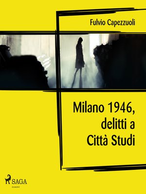 cover image of Milano, 1946, delitti a Città Studi